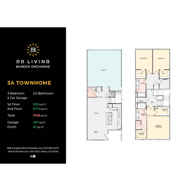 Floorplan - BB Living Burden Orchards
