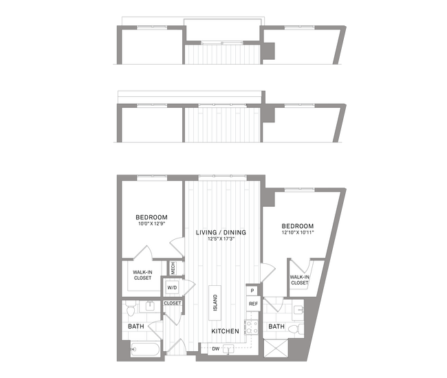 Floorplan - The Abby