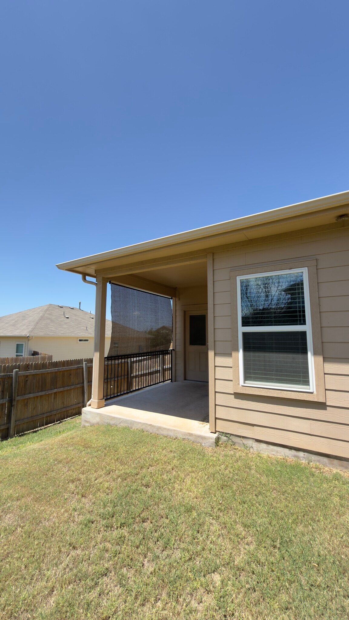 Back Porch - 6613 San Isidro Dr