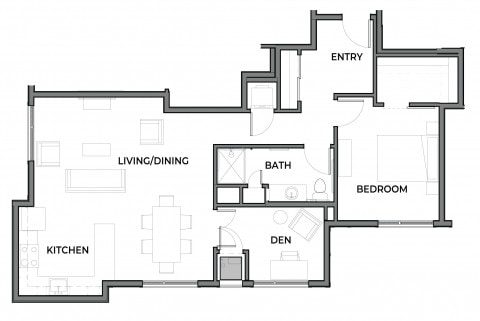 Floorplan - Global Pointe Senior Community