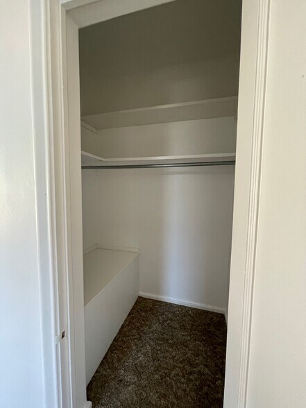Upstairs Bedroom Closet - 1581 E Downington Ave