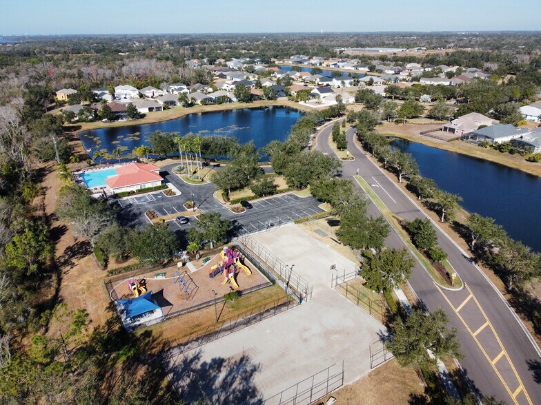 Aerial view - 12426 23rd St E