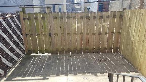 Backyard View #2 - 2632 Oakford St