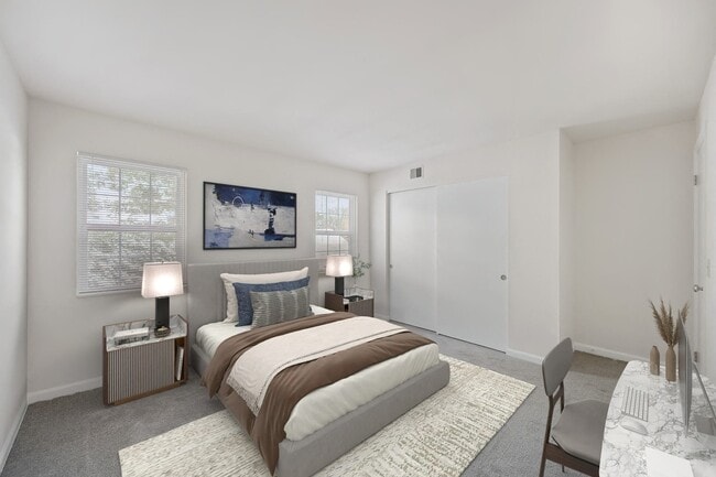 Floorplan - Indian Creek Apartments and Townhomes