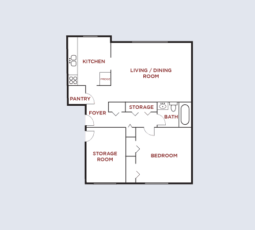 Interior Photo - Pin Oak Manor Apartments