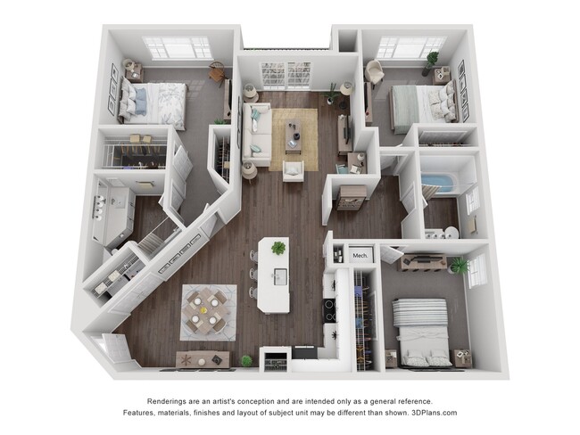 Floorplan - West Park Village by ARIUM