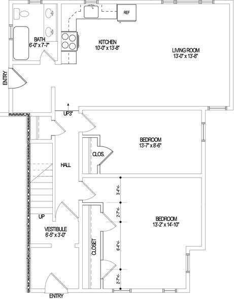 Floorplan - 33 Wells Ave