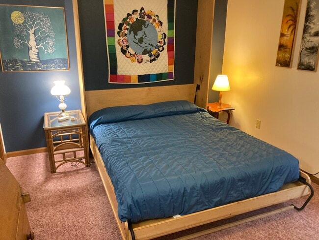 Bedroom 2 Murphy bed open - 1408 Kentfield Way