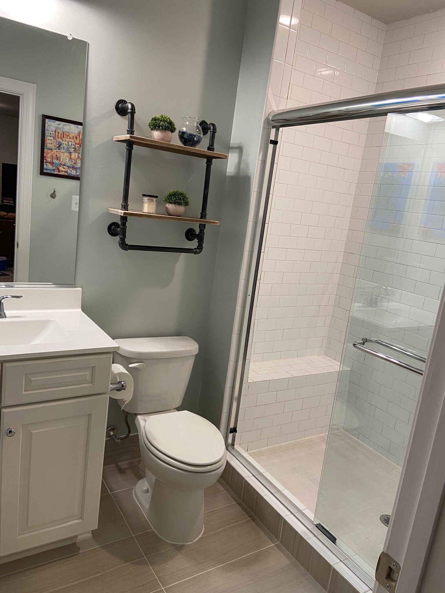 Basement Full Bath - 1326 S Rolfe St