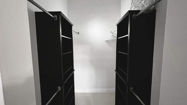 2nd Bedroom Closet - 2310 Elm Ct