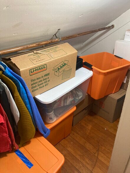 in unit storage - 1251 Masonic Ave