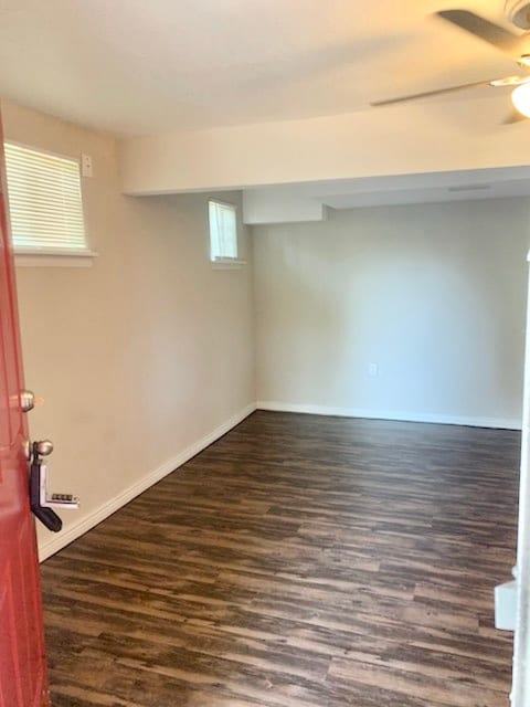 Step into this cozy living area enhanced by elegant flooring and soft lighting. - Barnum Park