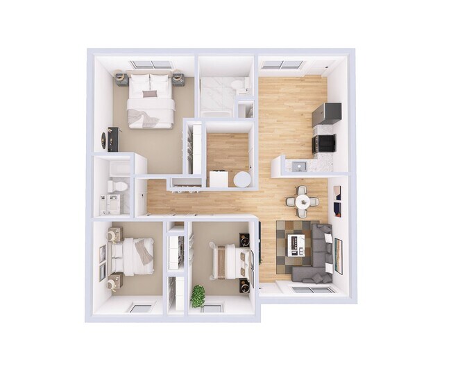 Floorplan - Crescent Village