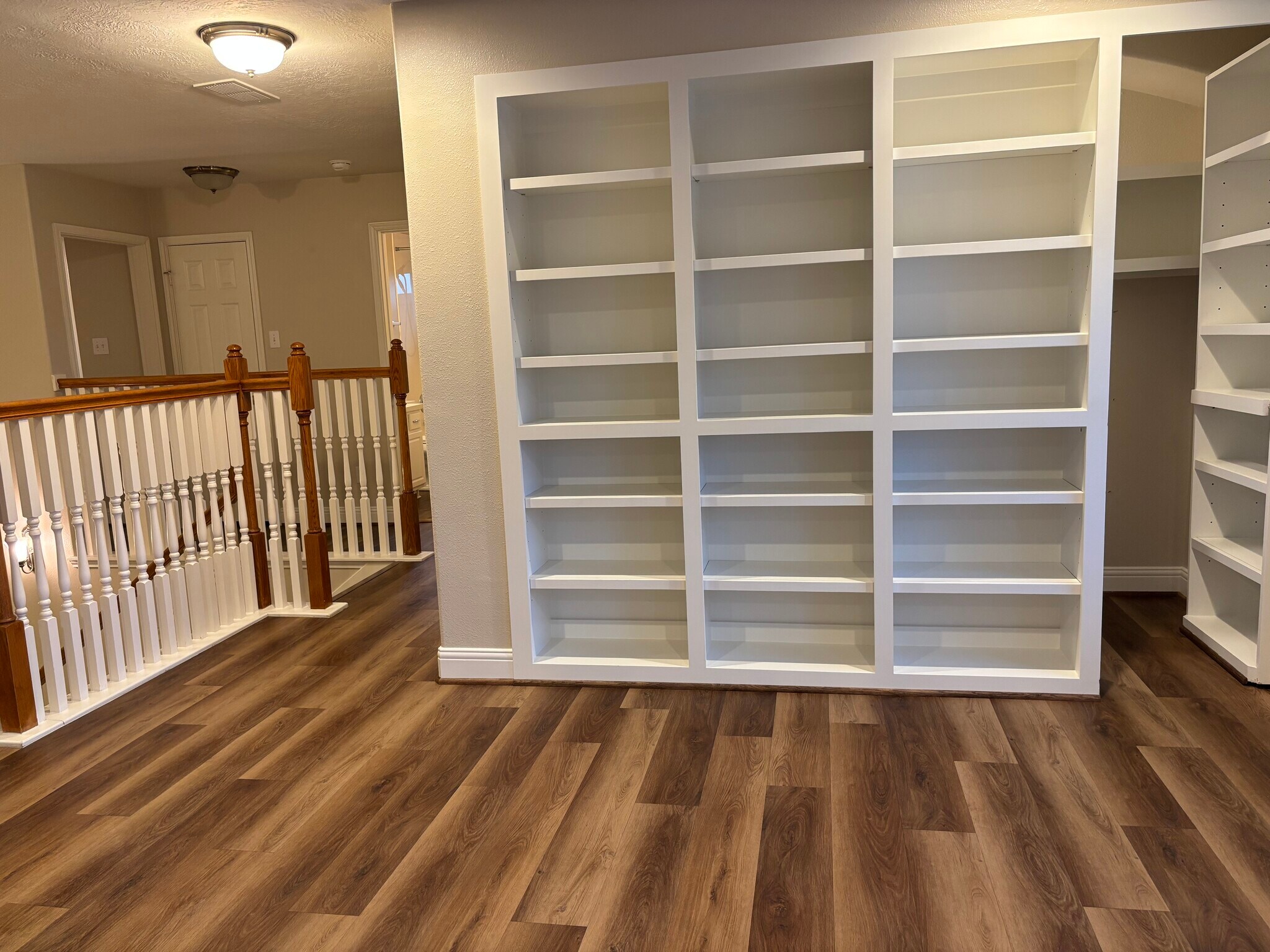 Built-in Bookshelves - 3505 Cedar Prairie Dr