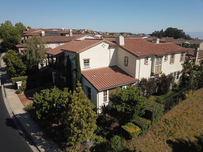 Aerial photo of the house #1 - 297 Drummond Dr