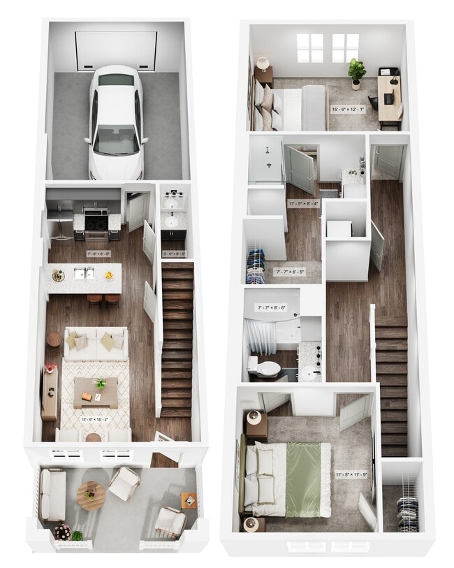 Floorplan - Allier Foley