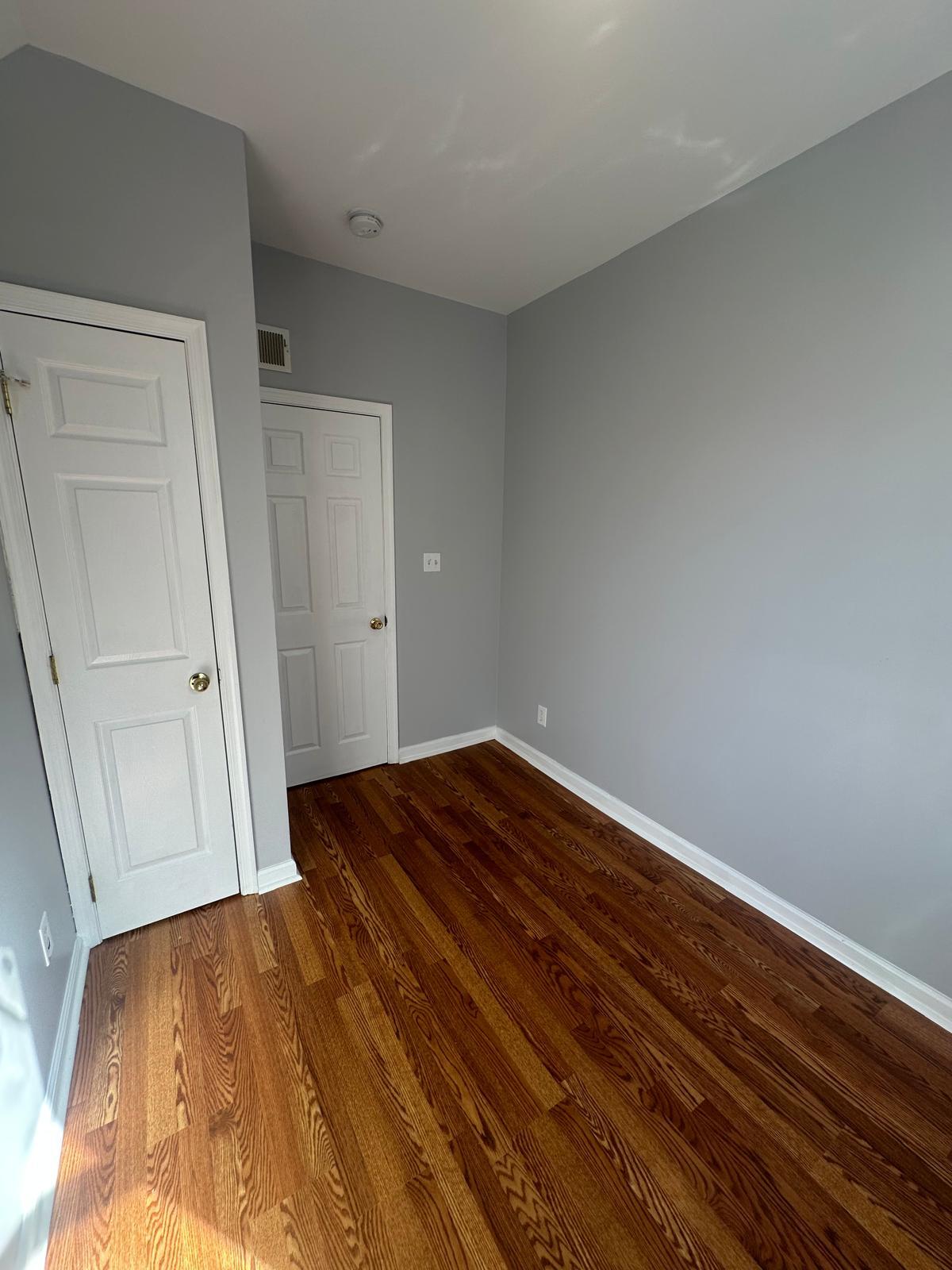 Bedroom 3 entry door and closet door - 1426 Madison Ave