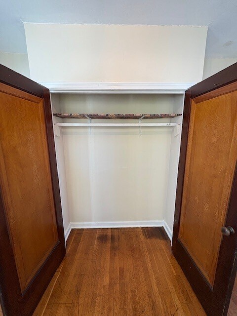 Large closet in sunroom - 7141 Tulane Ave