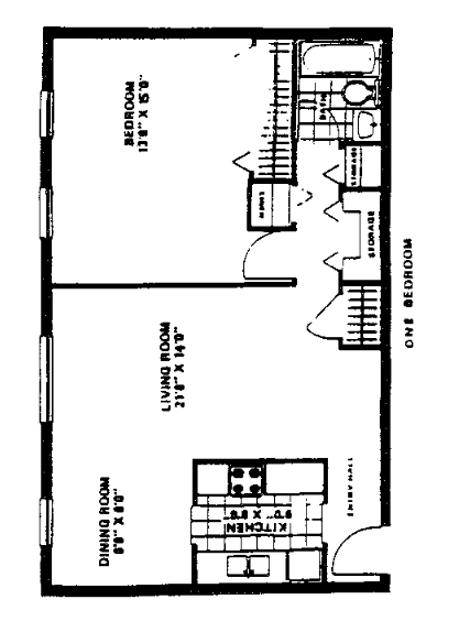 1BR/1BA - Richwoods Plaza