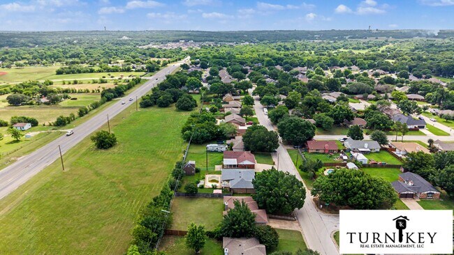 Building Photo - Cozy 3/2 Burleson Charmer | Wood-Burning Fireplace | 2-Car Garage | Pet-Friendly