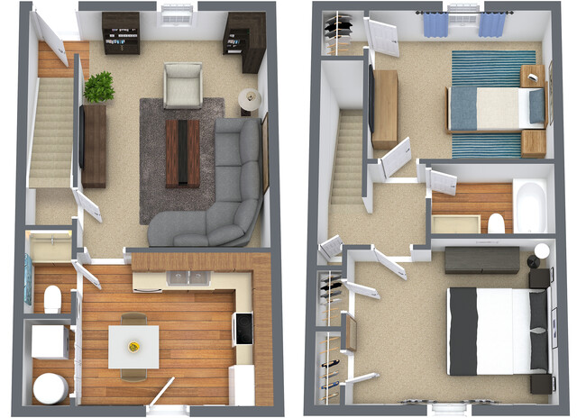 Floorplan - Sango Place Apartments