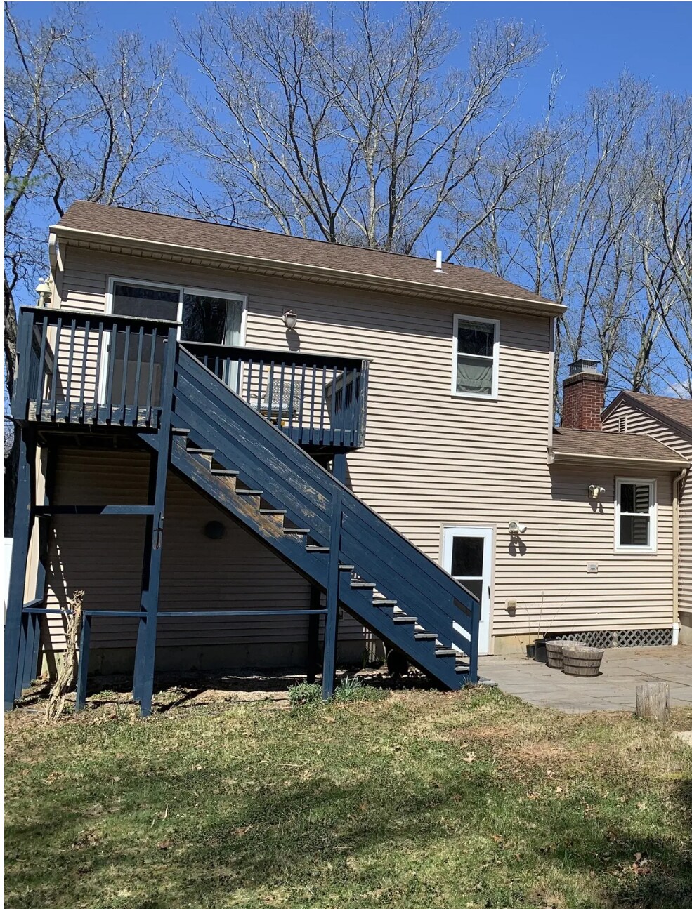 Back Entrance - 11 Squaw Hollow Rd