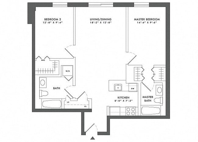 Floorplan - The Bexley