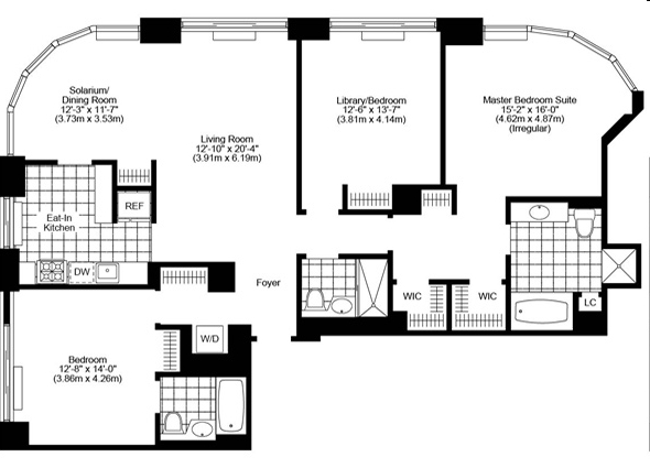 3BR/3BA - The Strathmore