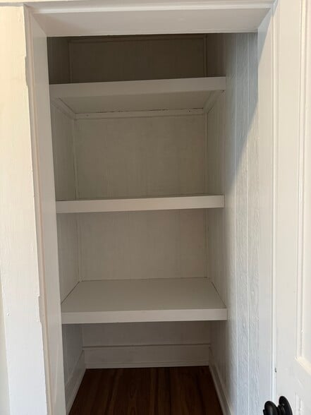 Upstairs Bathroom Closet - 14 Cliff St