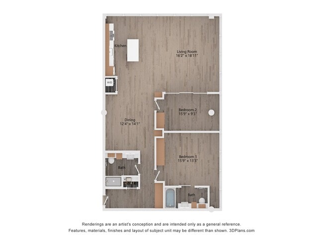 Floorplan - The Garage