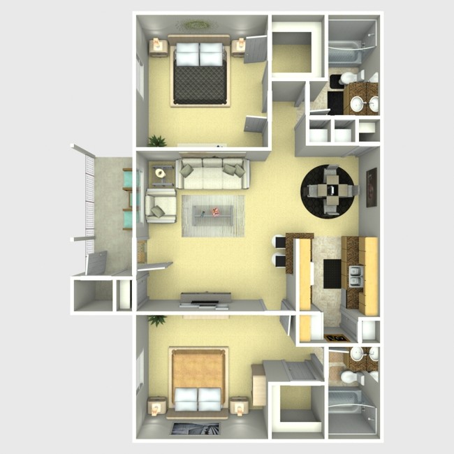 Floorplan - The Remington