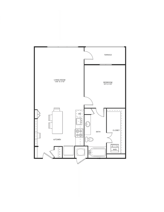 Floorplan - The Taylor