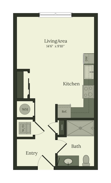 Interior Photo - Magnolia at Palm Bay