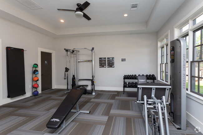 Fitness Center - Redwine Creek