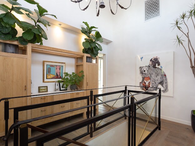 Upstairs with mini bar/refrigerator/sink. - 941 Princeton Dr