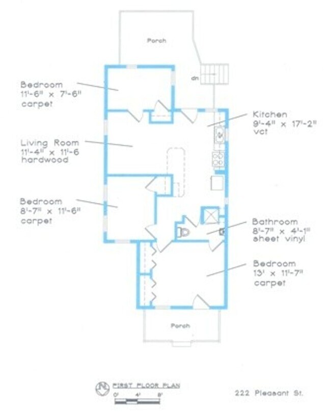 Building Photo - 222 Pleasant St