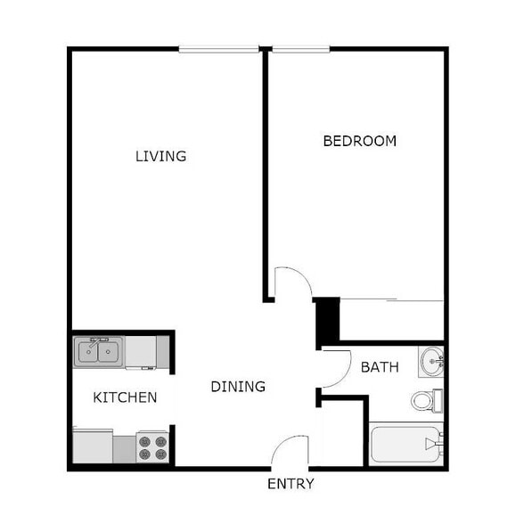 Interior Photo - 920 On Park Apartments