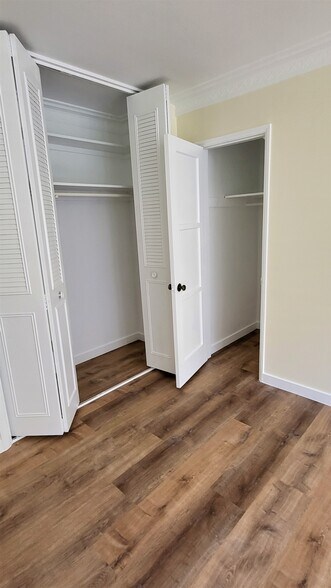 Spacious main room closets - 409