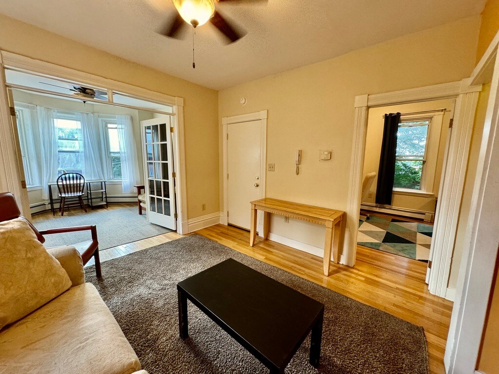 Living Room looking to Bedroom Suite - 262 10th St