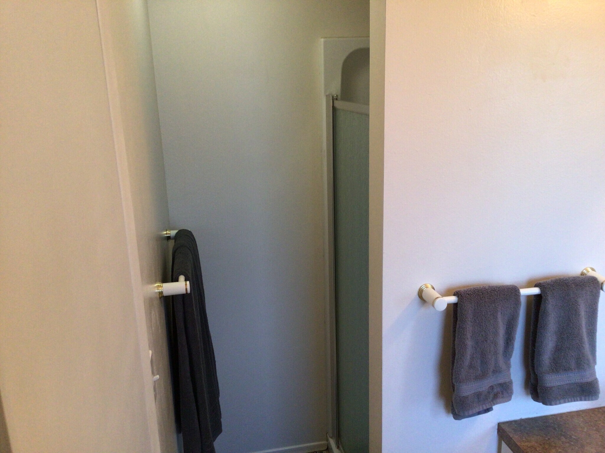 Upstairs primary shower - 4008 37th Ave SW