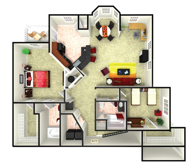 Trivium at Edgewater ster, TX Apartment Finder