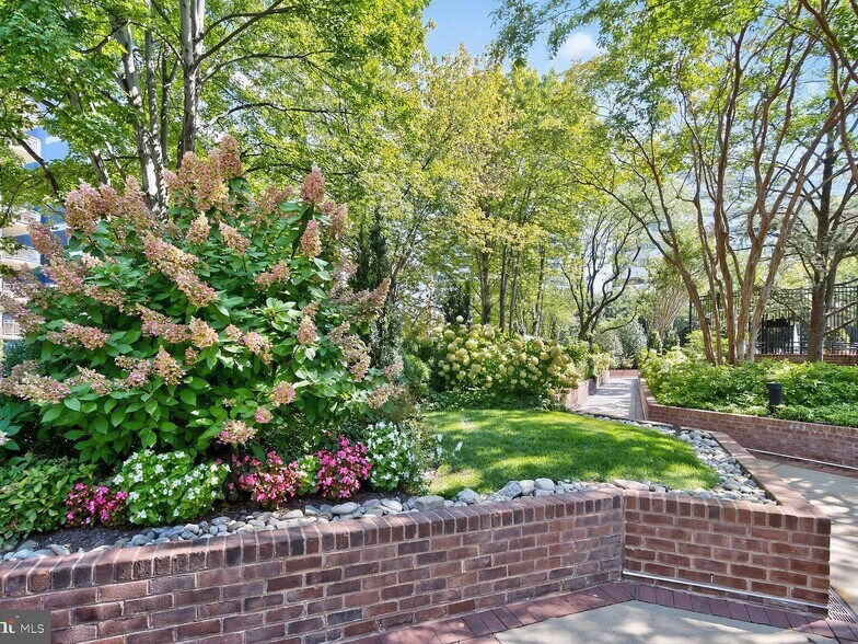 Courtyard - 7500 Woodmont Ave