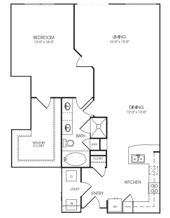 Floorplan - Millennium High Street