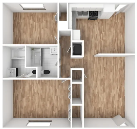 Floorplan - NOMA Flats