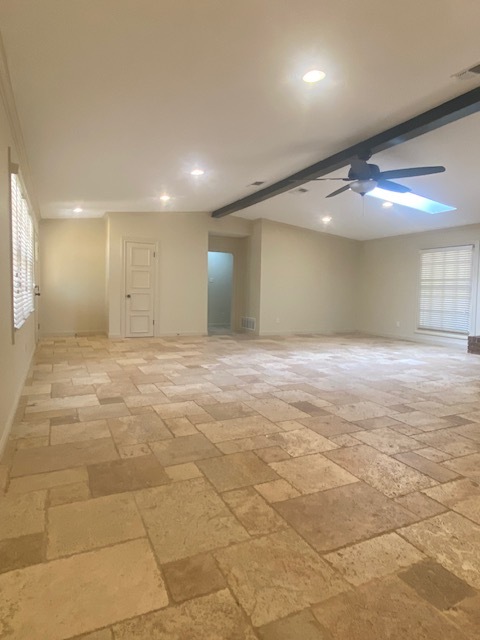 Living room looking at hall to bedrooms - 1604 Bangor Ave