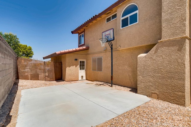 Side Yard- Mini Basketball Court - 7474 Puritan Ave
