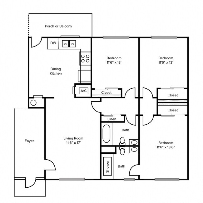 Floorplan - ibex Park