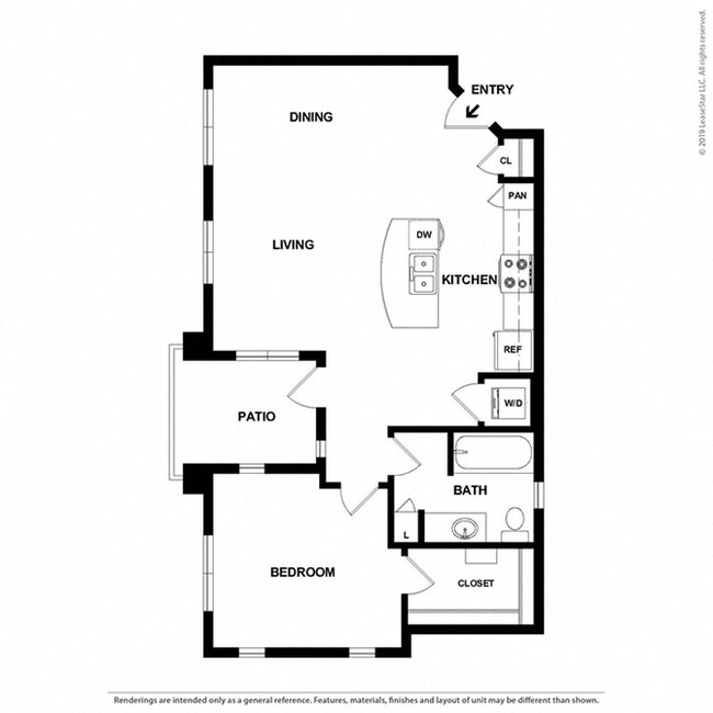 Floorplan - Canyon Crossroads