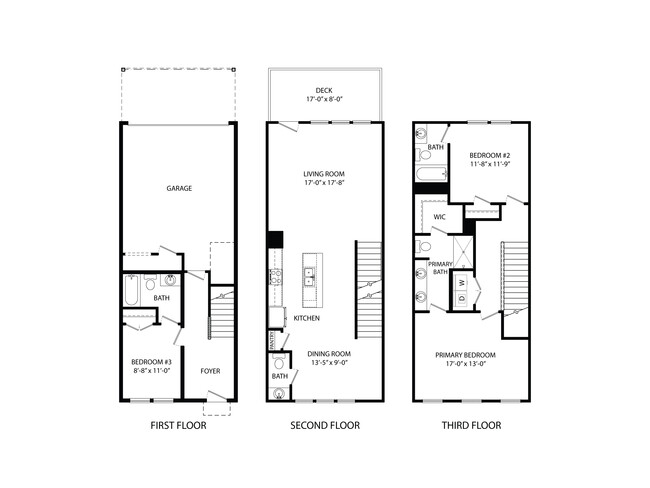 Floorplan - Towns on Church