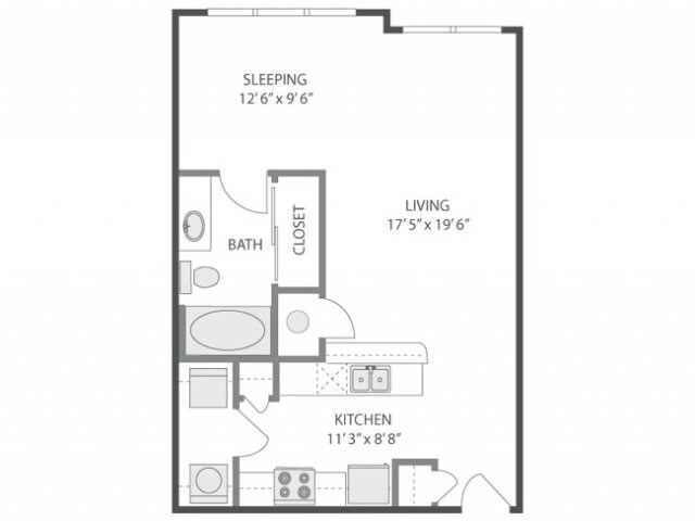 Floorplan - AMLI Quadrangle
